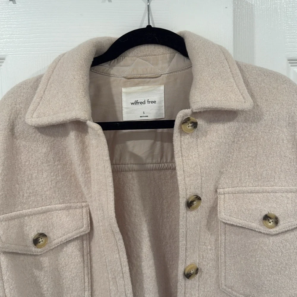 Wilfred Cream Jacket - Picture 2 of 5